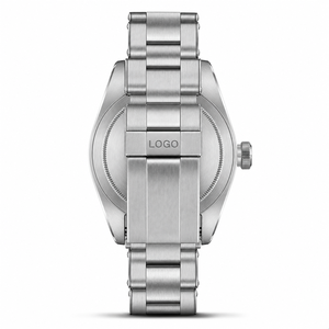 Nuevo Reloj Mecánico Automático para Hombre con Cristal de Zafiro y Logotipo Personalizado, 5ATM Resistente al Agua, Acero Inoxidable, 41mm, Estilo Ejecutivo, OEM Disponible <span class=keywords><strong>158</strong></span> - Product Image 5