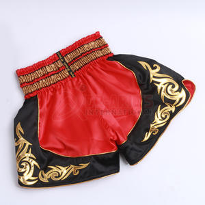 กางเกงมวยไทยขายส่ง กางเกงคิกบ็อกซิ่ง กางเกงมวยไทยสั่งทำพิเศษ ระบายอากาศได้ดี กางเกงชกมวยชาย กางเกง MMA - Product Image 4
