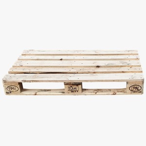 Palette en bois EPAL, taille standard européenne 1200x800mm, bois de pin, transport industriel - Product Image 1
