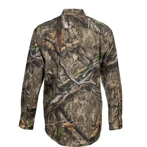 Chemises de chasse pour hommes de haute qualité, imperméables, respirantes, personnalisées, 100% polyester, vêtements d'hiver, services OEM ODM disponibles - Product Image 2