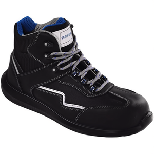 Équipement de sécurité et de survie, bottes de sécurité noires, taille 39 W.11 S3S FO SR EN ISO 20345:2022 - Product Image 2