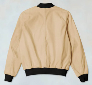 Nueva venta al por mayor en blanco hombres Letterman Varsity chaquetas sublimación personalizada chaqueta de bombardero Universidad Collage chaqueta de béisbol para los hombres - Product Image 2