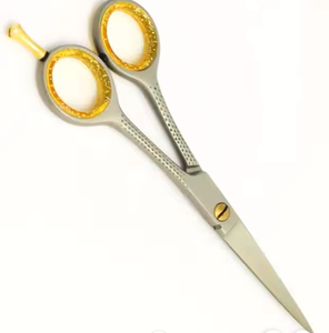 กรรไกรตัดผมสแตนเลสสำหรับมืออาชีพกรรไกรตัดผมขนาด7นิ้ว - Product Image 1