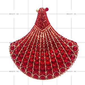 Women Fashion Casual Classical Rhinestone <b>Sparkling</b> Evening Clutch Party Crystal Luxury Wedding Purse Chain Strap Magnetic - Product Image 4