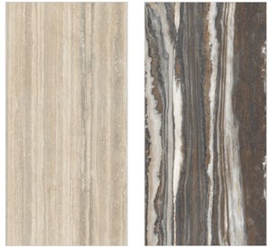 Polished Porcelain Slab <b>Tiles</b> 1200x2400mm 600x600mm High Glossy Finish AAA Grade Antibacterial Traditional Design for Hospitals - Product Image 5