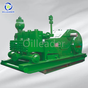 Olieleader F-1300 1300hp Hydraul Triplex Centrifugale Peristaltische Draagbare Modderpomp 1 Jaar Garantie Voor Waterolie Boorput - Product Image 4