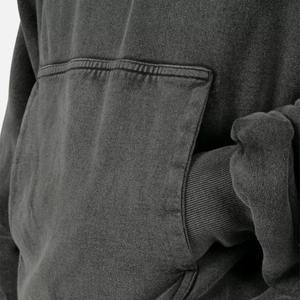 เสื้อฮู้ดผ้าฝ้าย100% สำหรับผู้ชาย,น้ำหนักเบามีไซส์ใหญ่พิเศษทำจากผ้าคอตตอน French Terry - Product Image 4