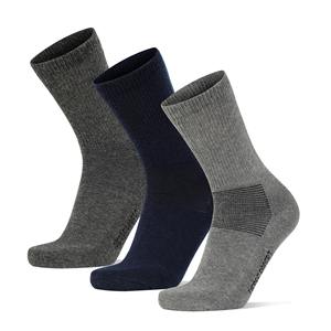 Calcetines gruesos cálidos de lana merino, Calcetines clásicos de colores sólidos para mujer, calcetín holgado de alta calidad, moda japonesa de Corea, Invierno - Product Image 3