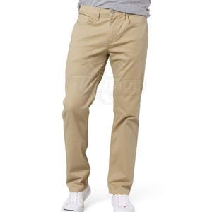 Pantalones vaqueros de marca blanca para hombre de buena calidad Pantalones vaqueros de hombre de color sólido transpirables de la mejor calidad - Product Image 1