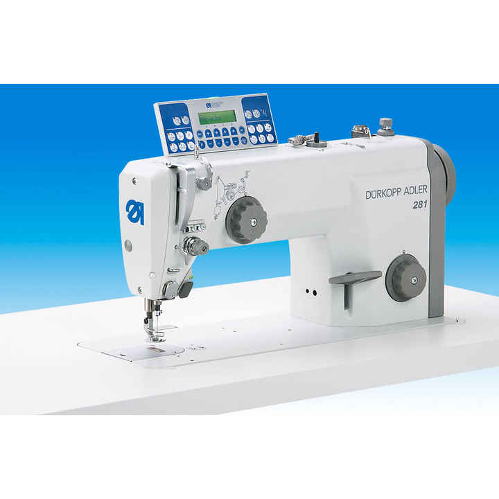 DÜRKOPP ADLER 281-140342-03 Single Needle Sewing Machine for Sewing Outerwear