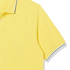 Polo bordado de golf con estampado de verano con manga corta, Polo profesional OEM hecho en fábrica para hombre, polos fabricados por Dress Sports - Product Image 3