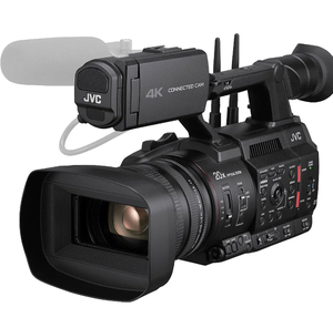 Videocámara Digital 4K BEST GY-HC500 con HDR, Zoom Óptico de 10x, CMOS, MP3, Proyección, Funciones de Transmisión en Vivo - La Mejor Cámara Conectada - Product Image 1