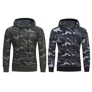 Vente chaude Cameo Style Tissu Street Wear 100% Coton Hommes Hoodies Pour Collège Jeunesse 100% Coton Polaire Zipper Up Sweat - Product Image 4