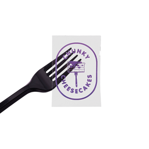 Custom Kiss Cut <b>Transparent</b> Vinyl <b>Stickers</b> Waterproof for Food Packaging Jam Jars and Meal Boxes - Product Image 2