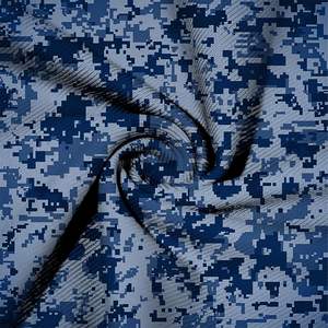 Vente en gros de maillots de football américain en maille polyester respirante Camouflage personnalisé impression par transfert de chaleur école d'entraînement grande taille - Product Image 6