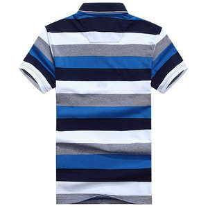 Polos hommes marque haute qualité tricoté Polo nouveau Style classique hommes polos prix raisonnable confortable OEM - Product Image 3