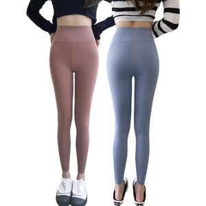 Leggings para Mujer, Cómodos, de Cintura Alta, Diseño Elástico, Ideales para Entrenamientos, Estilo Casual y Uso Diario Duradero - Product Image 4