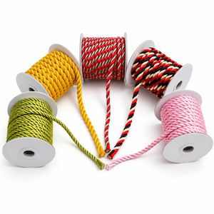 Gedrehte Baumwollschnur mit Quastenende Geflochtenes Seil Vorhang-Raffband Dekorativer Vorhanghalter <span class=keywords><strong>Ming</strong></span> <span class=keywords><strong>Jia</strong></span> - Product Image 1