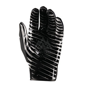Online Sale Best Selling American Football <b>Gloves</b> Wholesale Unique Style American Football <b>Gloves</b> - Product Image 4