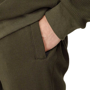 Chándal de hombre con logotipo de diseño de alta calidad, deportes atléticos, informal, con cremallera completa, traje de chándal de manga larga, traje de chándal, 2 uds. - Product Image 6