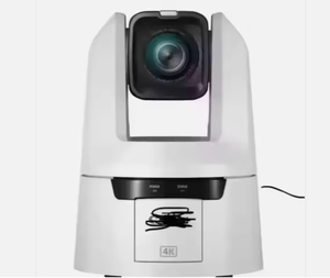 Offre Exceptionnelle : Caméra PTZ 4K Sharp Deal CR-N700 Noire/Blanche avec Vision Nocturne, Stockage sur Carte SD, Garantie 1 An - Promotion - Product Image 1