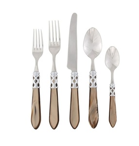 Ustensiles de cuisine en acier inoxydable de taille personnalisée et serveur de salade de légumes articles de fête articles de restaurant au prix de gros - Product Image 6