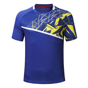 Camiseta de Fútbol de Alta Demanda para Hombre, Personalizada, Nuevo Estilo de Moda, Ropa Deportiva, Logotipo de Camiseta de Fútbol, Impresión Personalizada - Product Image 2