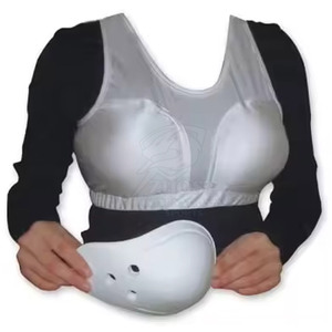 Protection Thoracique Haute Performance pour Femmes, Protection de la Poitrine pour les Athlètes, Entraînement, Compétition et Activités Sportives Intenses - Product Image 6
