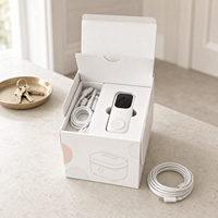 Boîte d'emballage pour sonnette connectée