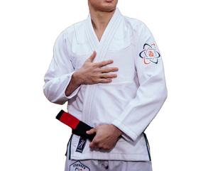 Kimono BJJ para adultos de la mejor calidad, liso teñido, 100% algodón, bordado directo, chaqueta tejida con perlas, pantalones Rip Stop, Bjj Gis a los mejores precios - Product Image 4