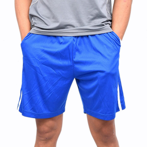 Short en maille de polyester pour homme-Short de gym et de course de haute qualité avec options personnalisables - Product Image 1