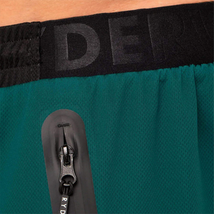 Custom Men's Double Layer Summer Polyester Mesh Shorts Breathable Gym <b>Basketball</b> Shorts <b>5</b> Inch Inseam Plus <b>Size</b> BSCISUMMER - Product Image 4