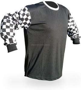 Maillot de Motocross Logo personnalisé Maillot de course de Motocross entièrement sublimé nom de l'équipe de VTT vêtements de course automobile moto - Product Image 2
