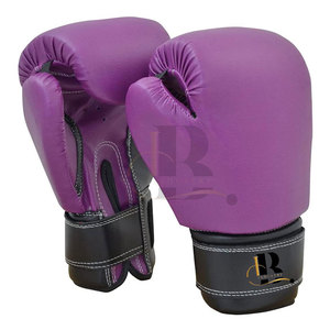 Guantes de Boxeo de Cuero de Alta Calidad en Oferta, para Hombres y Mujeres, Entrenamiento, Sparring, Fitness, Duraderos, Cómodos, Antideslizantes - Product Image 4