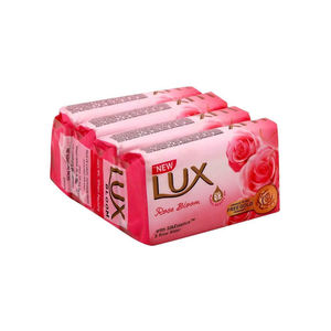 Jabón Refrescante Lux Fresh Splash con Aroma a Menta Refrescante y Lirio Acuático, Frescura Duradera y Estado de Ánimo Elevado, 150 g - Product Image 1