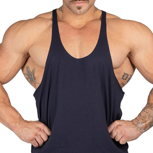 Oversized Good Quality Custom Made <b>Men</b> Tank Top Factory Price <b>Men's</b> Gym Wear Fitness Plus Size Tank Tops For <b>Men</b> Customized - Product Image 5