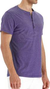 Bordado personalizado Me's para camisa 2025 Logo Color sólido tejido manga larga piel amigable Casual 100% algodón transpirable - Product Image 2