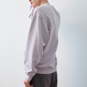 Sudaderas y sudaderas de talla grande para hombre de la mejor calidad, venta al por mayor, sudadera lisa con cuello redondo para hombre, sudaderas con jersey para hombre - Product Image 4