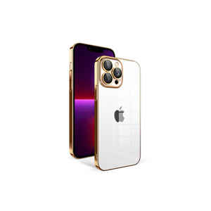 Netzy Premium for iPhone 13 Pro Case Electroplate Silicone Cover Colored Frame <b>Camera</b> Protection Stylish Ins Styles for XR Model - Product Image 1