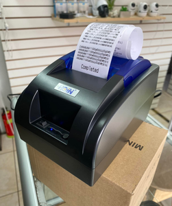 Hoin Factory Supply HOP-H58 58mm Thermo empfang Drucker Bill Machine Hohe Qualität und Geschwindigkeit Mehrere Schnitts tellen und Sprachen - Product Image 1