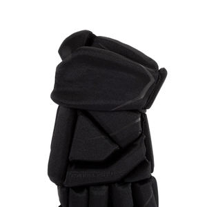 Gants de hockey sur glace personnalisés en cuir et fibre de carbone de haute qualité, séchage rapide, paire adulte, service OEM, nom d'équipe personnalisé - Product Image 6