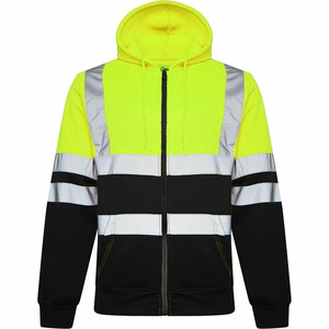 Gilet de sécurité ANSI classe 1 de haute qualité Conception étanche réfléchissante Logo personnalisé Uniforme de sécurité haute visibilité Sécurité améliorée - Product Image 4