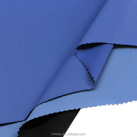 77/23 Nylon Spandex Bonded 92/8 Poly Spandex 4 Way Stretch Stripe Fabric 320gsm Tricot Knitted Outdoor Softshell Sportswear