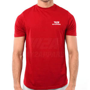 Camiseta de Hombre de la Mejor Calidad, Color Personalizado, Cuello Redondo, Manga Corta, Disponible en Todas las Tallas - Product Image 1