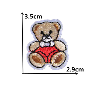 แผ่นแปะรูปหัวใจและตัวอักษรภาษาอังกฤษสำหรับหมวกใช้ตราปักโลโก้แบรนด์ตามสั่ง2025 - Product Image 3