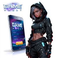 Perangkat Lunak Game Ikan Online Berbasis Koin Game Vault USA dengan Kompatibilitas Android/iOS/Web