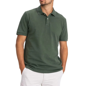 Polo de qualité supérieure, décontracté, tendance, coupe classique, ajusté, respirant, doux, élégant, pour un usage quotidien, marque de qualité, moderne - Product Image 1