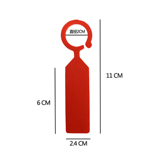 ป้ายพลาสติกต้นไม้และพลาสติกทนต่อสภาพอากาศฉลากเครื่องหมายป้ายสวนสำหรับสถานรับเลี้ยงเด็ก - Product Image 6