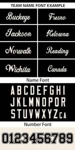 Chaquetas universitarias con cremallera personalizadas OEM con logotipos bordados para equipos escolares, marcas de moda y promociones - Product Image 5