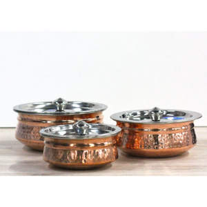 Copper Rice <b>Bowl</b> in Different Size <b>Stainless</b> <b>Steel</b> Copper Rice <b>Bowl</b> for Manufacture Customized Size at Low Price - Product Image 1